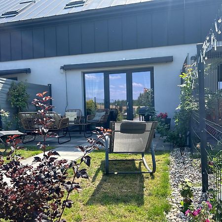 Koniec Swiata Dom 84M2 Z Balia Villa Mikołajki Eksteriør billede