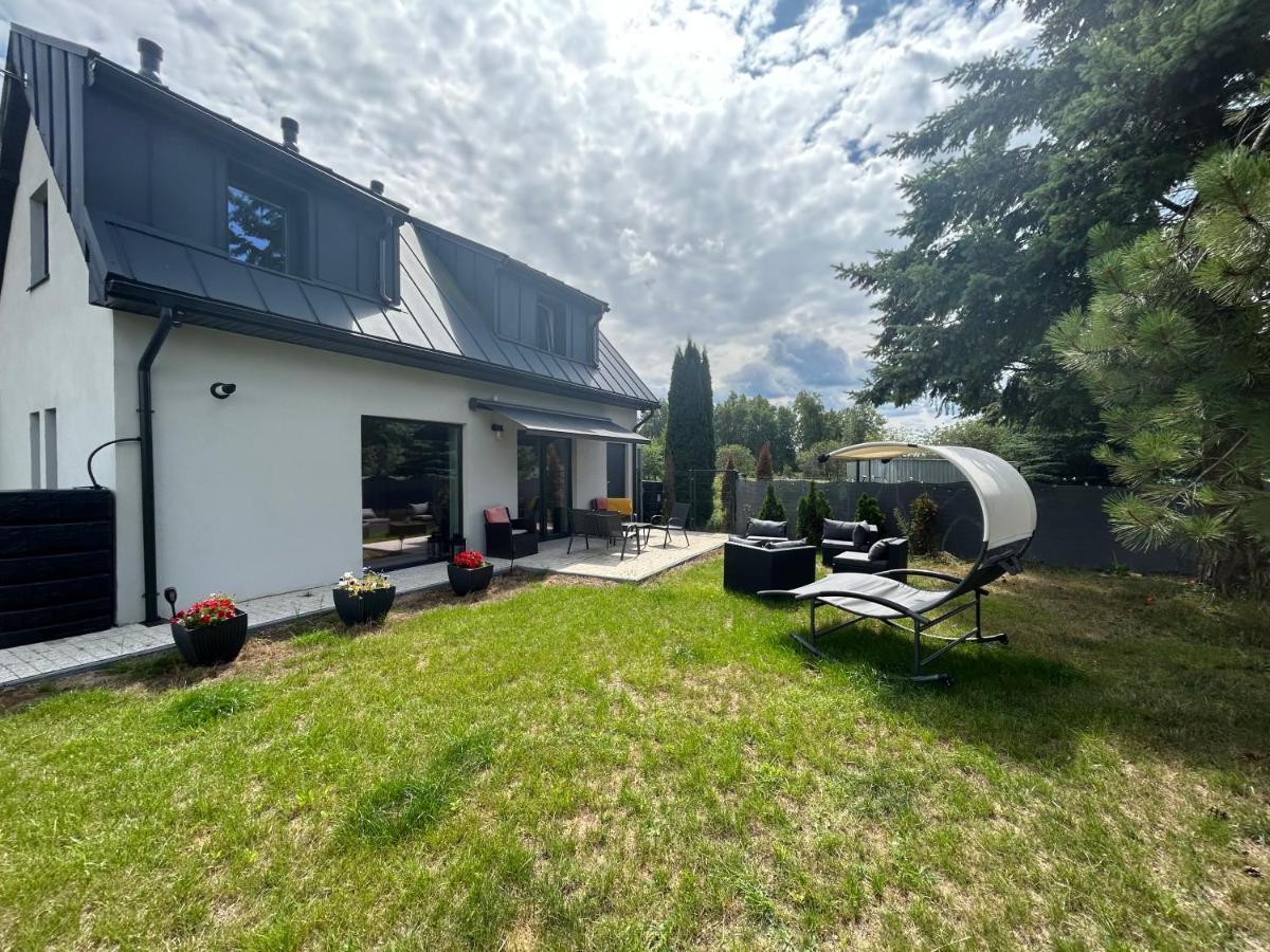 Koniec Swiata Dom 84M2 Z Balia Villa Mikołajki Eksteriør billede