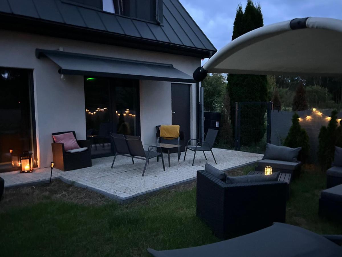 Koniec Swiata Dom 84M2 Z Balia Villa Mikołajki Eksteriør billede