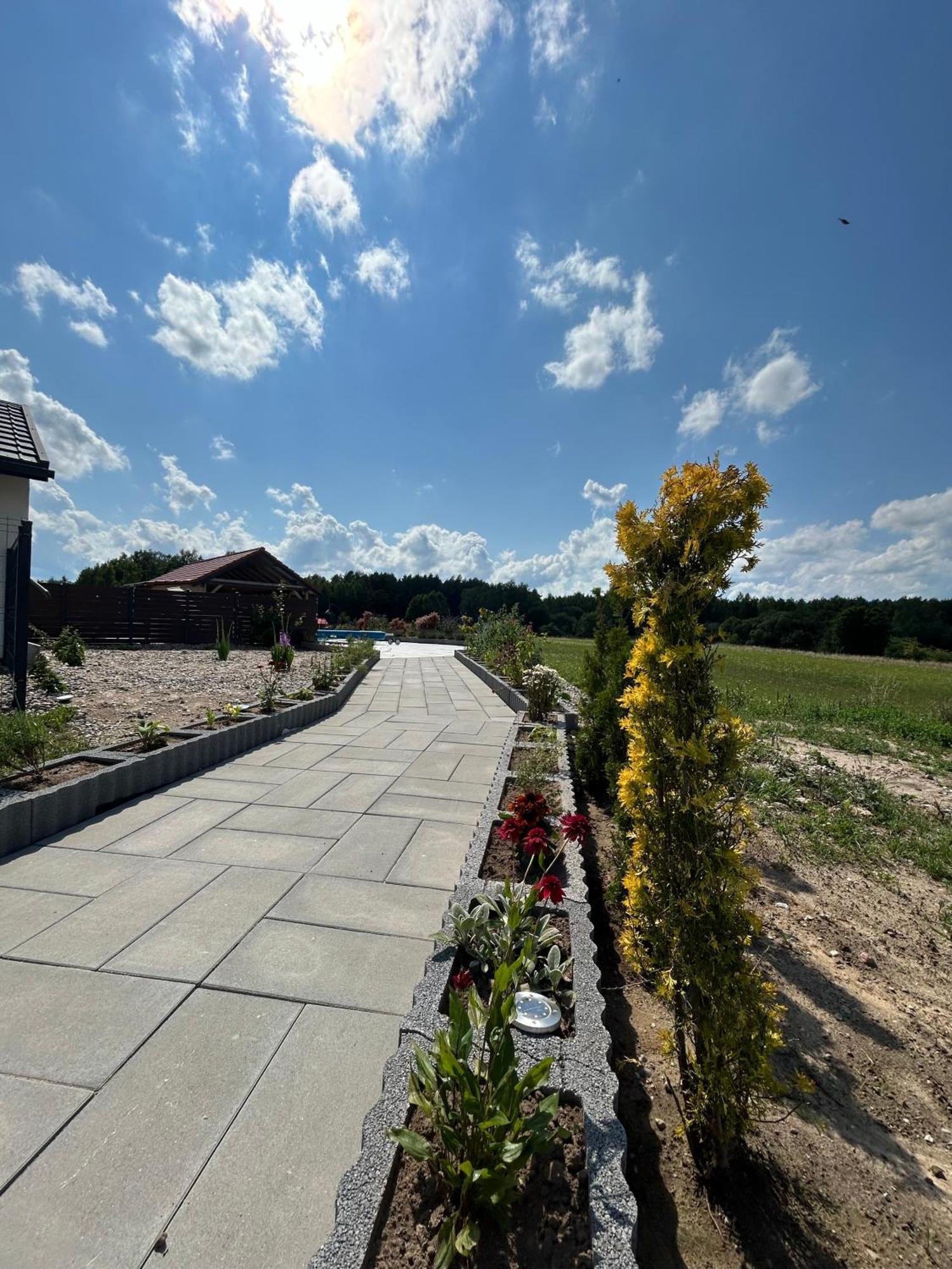 Koniec Swiata Dom 84M2 Z Balia Villa Mikołajki Eksteriør billede