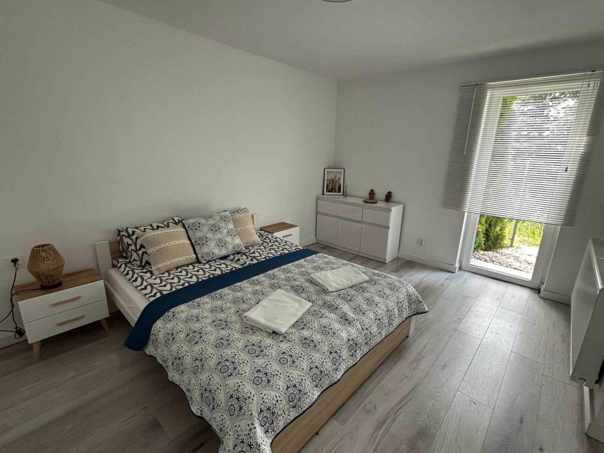 Koniec Swiata Dom 84M2 Z Balia Villa Mikołajki Eksteriør billede