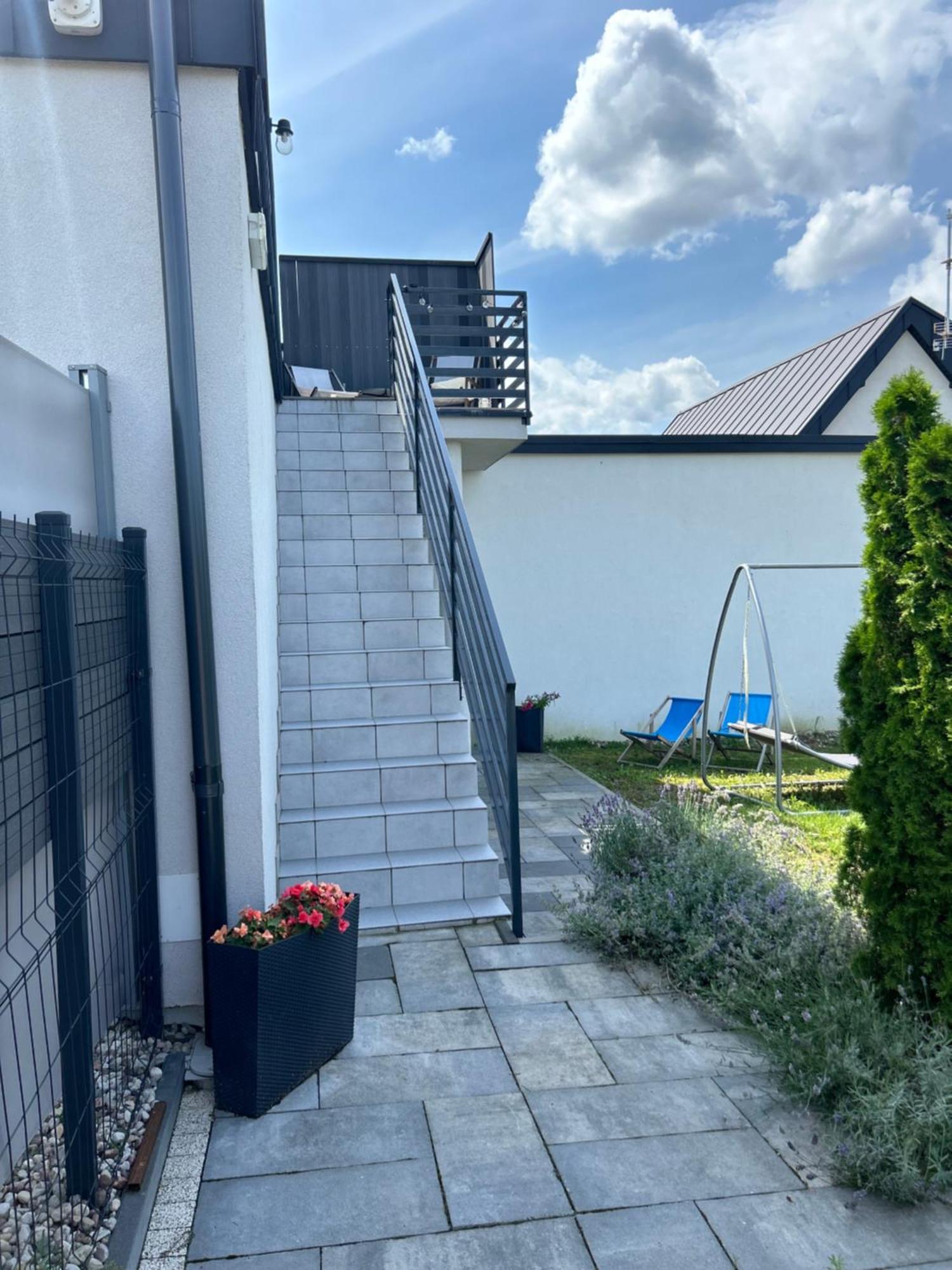 Koniec Swiata Dom 84M2 Z Balia Villa Mikołajki Eksteriør billede
