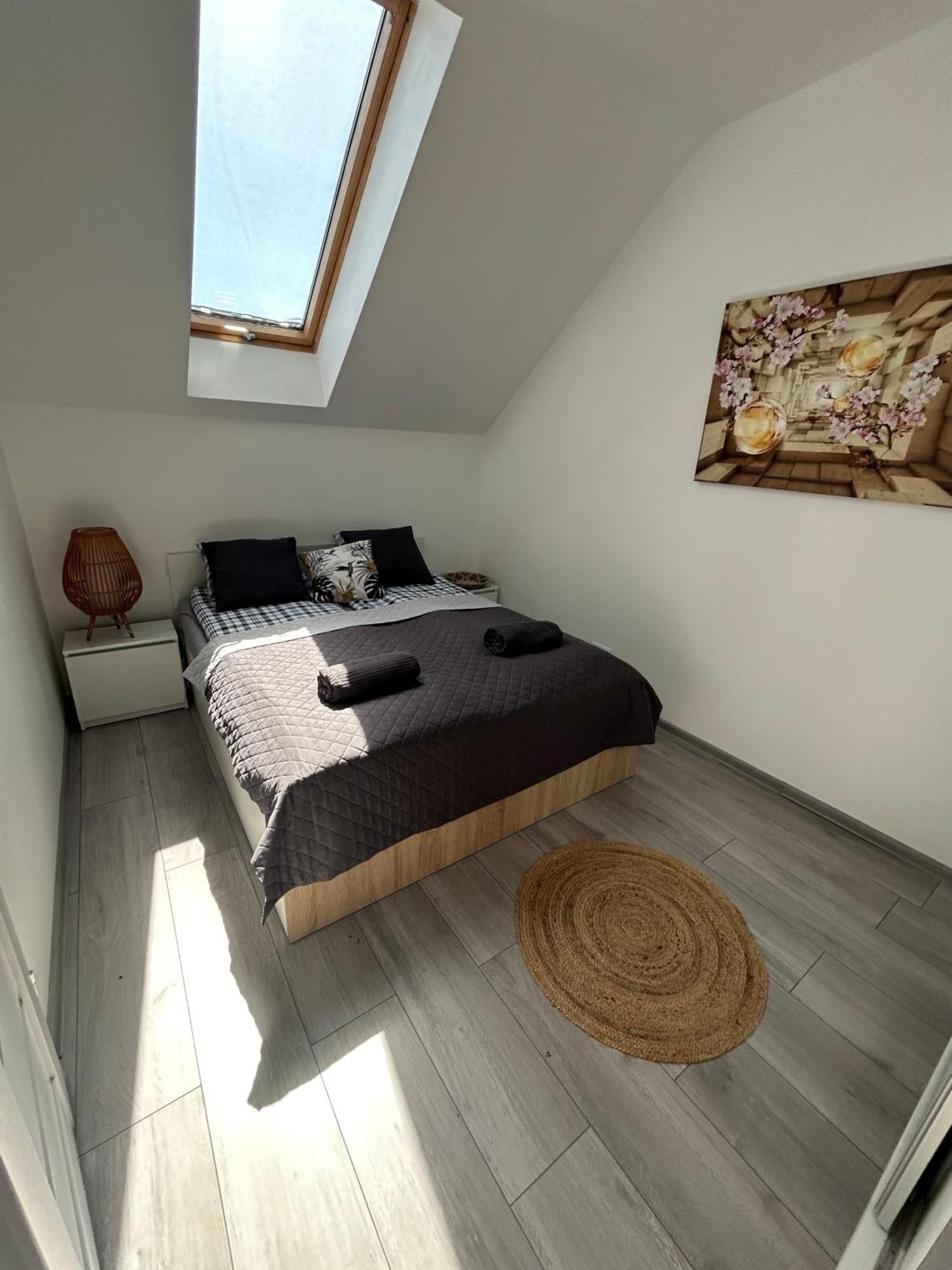 Koniec Swiata Dom 84M2 Z Balia Villa Mikołajki Eksteriør billede