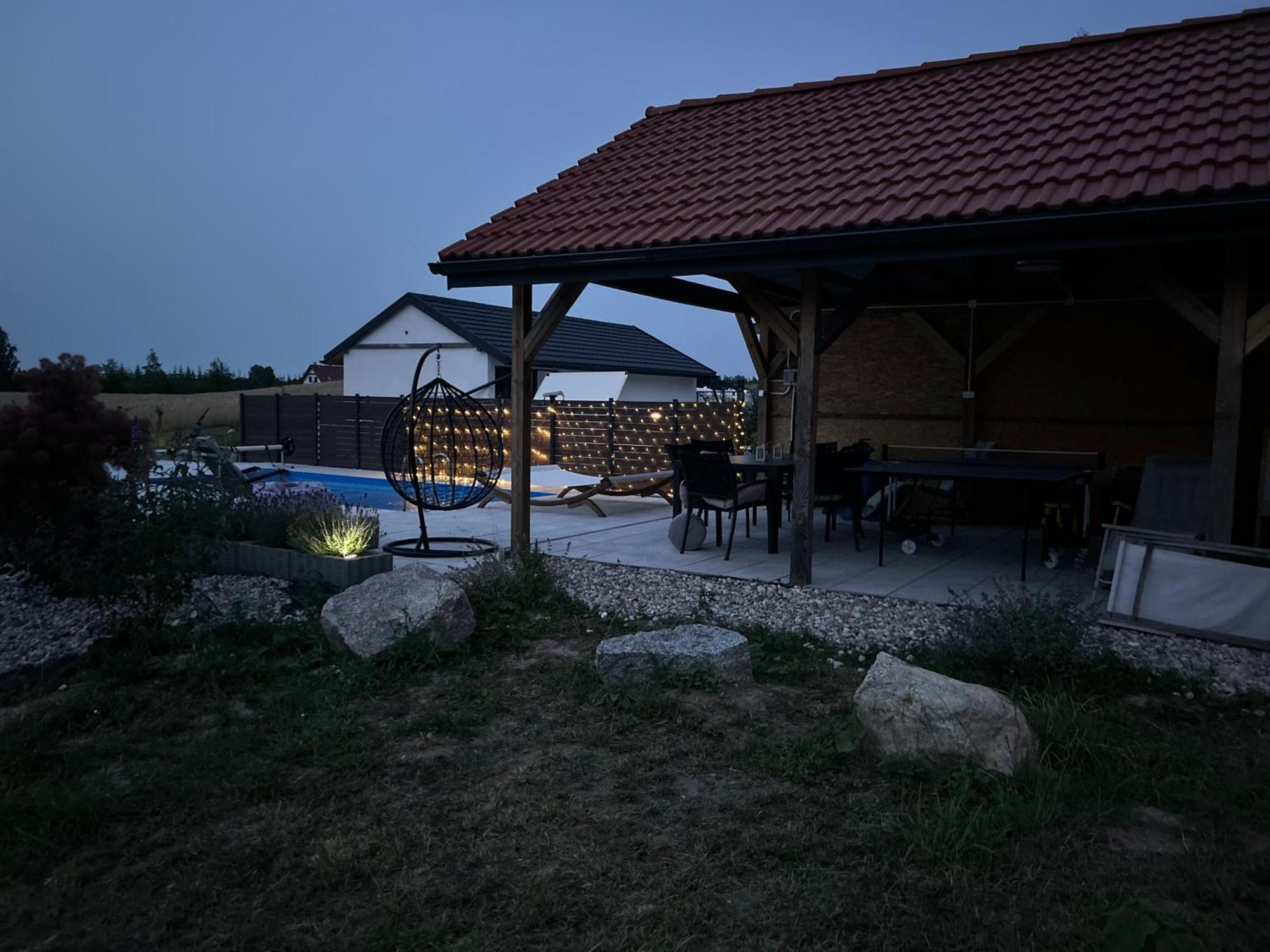 Koniec Swiata Dom 84M2 Z Balia Villa Mikołajki Eksteriør billede