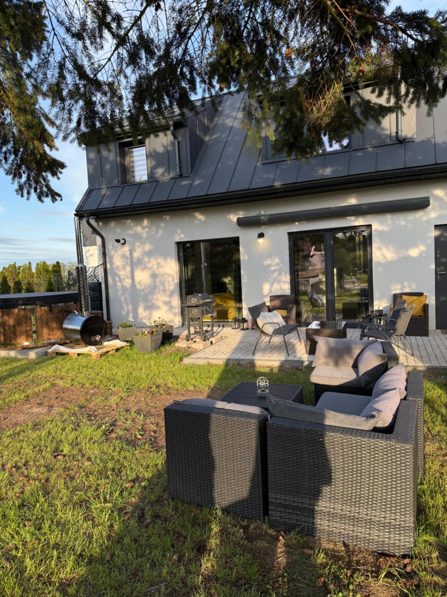 Koniec Swiata Dom 84M2 Z Balia Villa Mikołajki Eksteriør billede